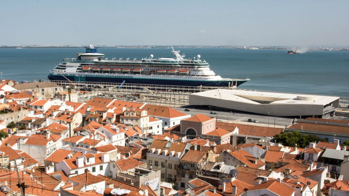 cruise terminal in lisbon